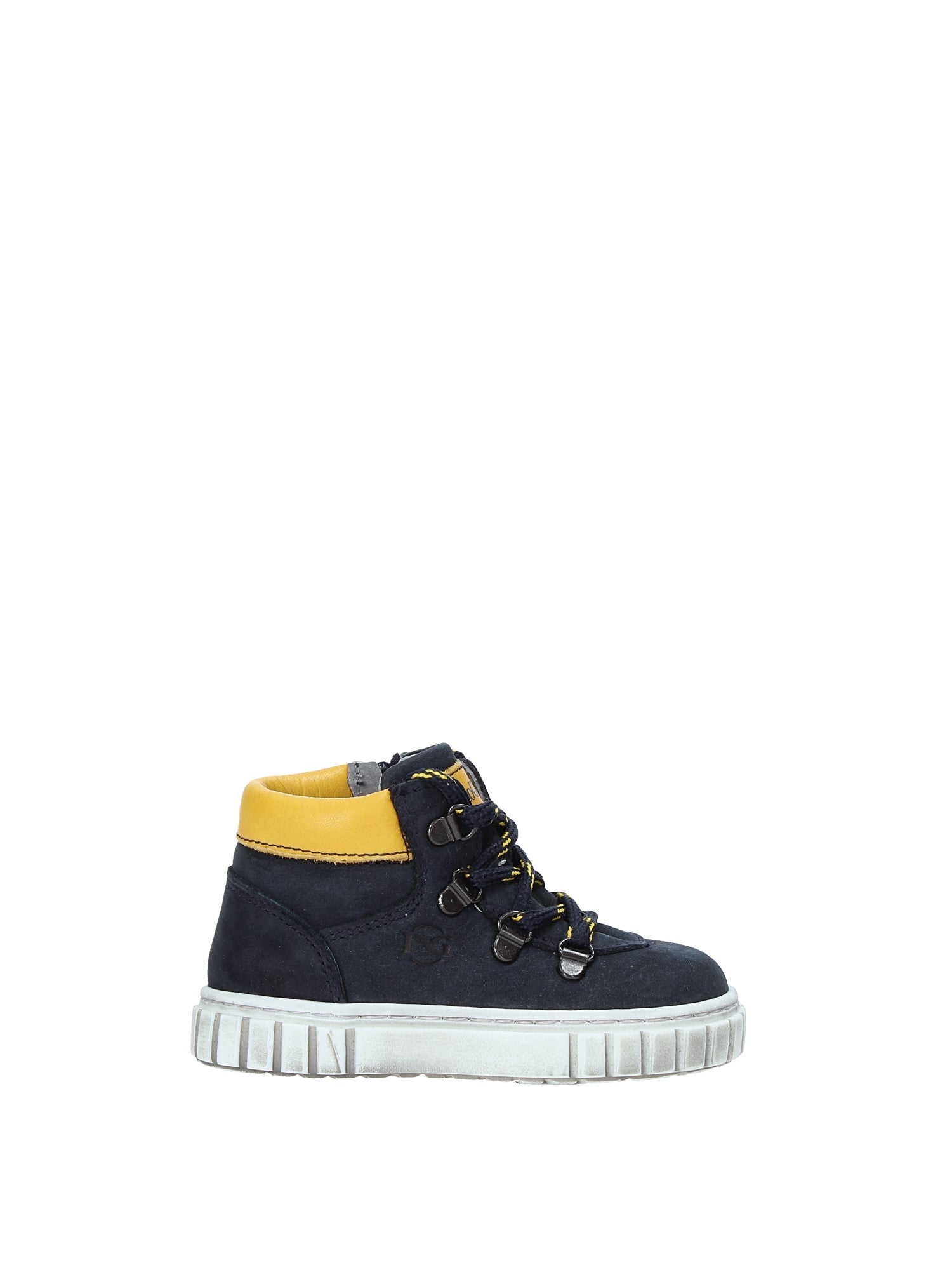 Stivaletti Blu Nero Giardini Junior