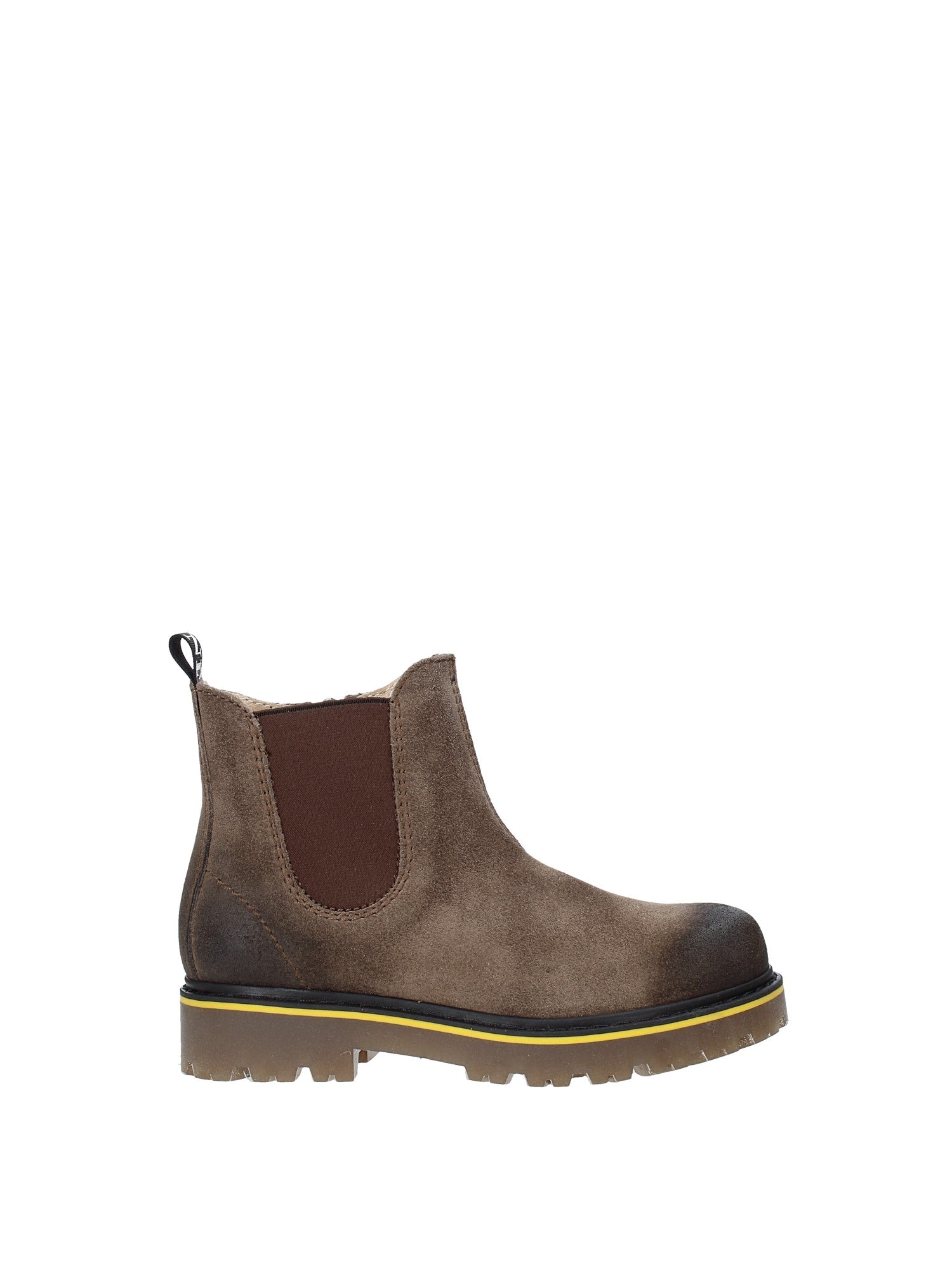 Stivaletti Marrone Nero Giardini Junior