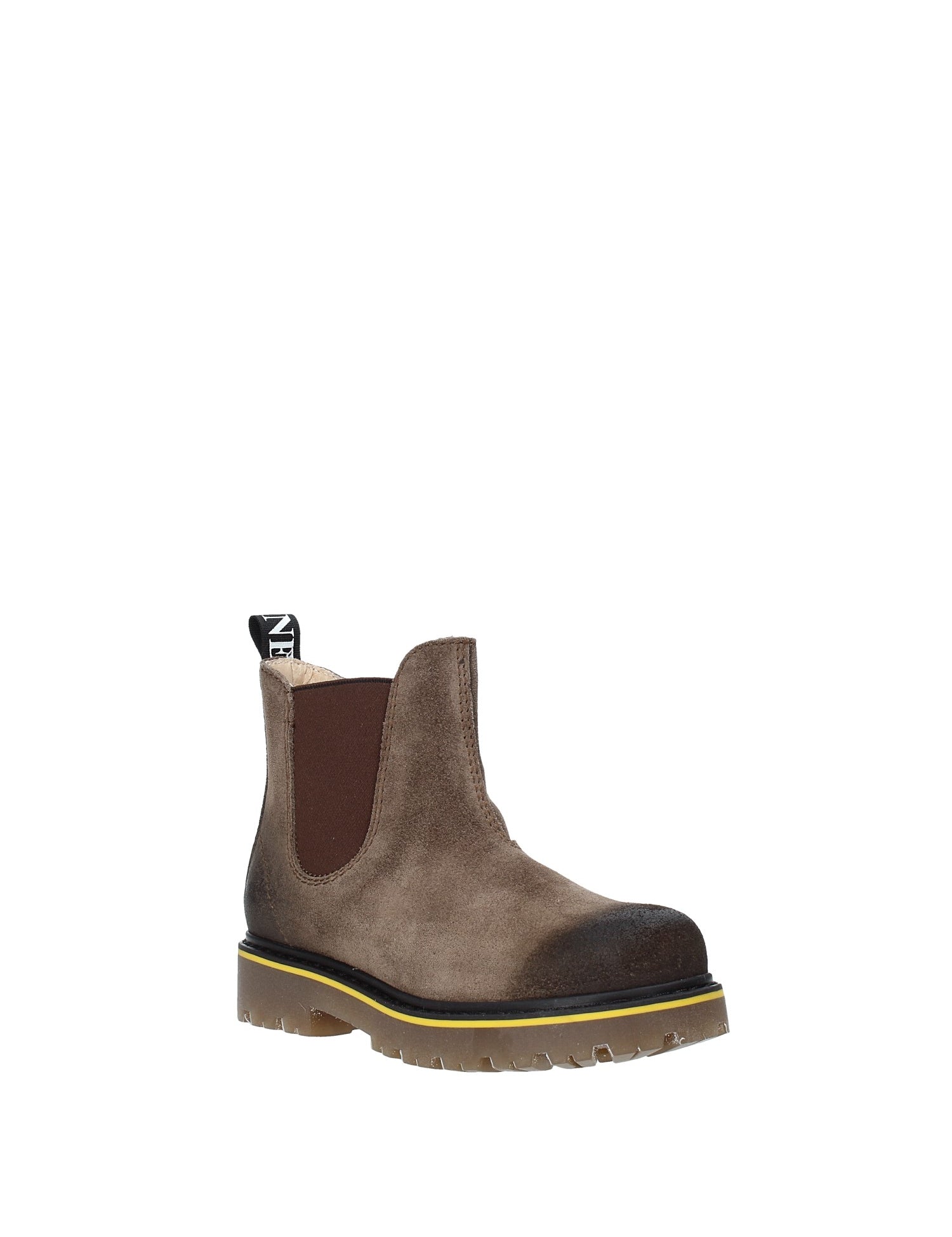Stivaletti Marrone Nero Giardini Junior