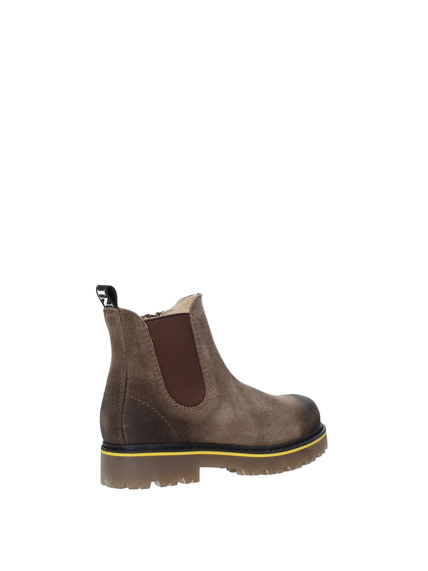 Stivaletti Marrone Nero Giardini Junior