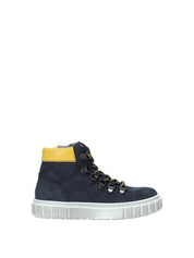 Stivaletti Blu Nero Giardini Junior