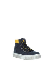 Stivaletti Blu Nero Giardini Junior