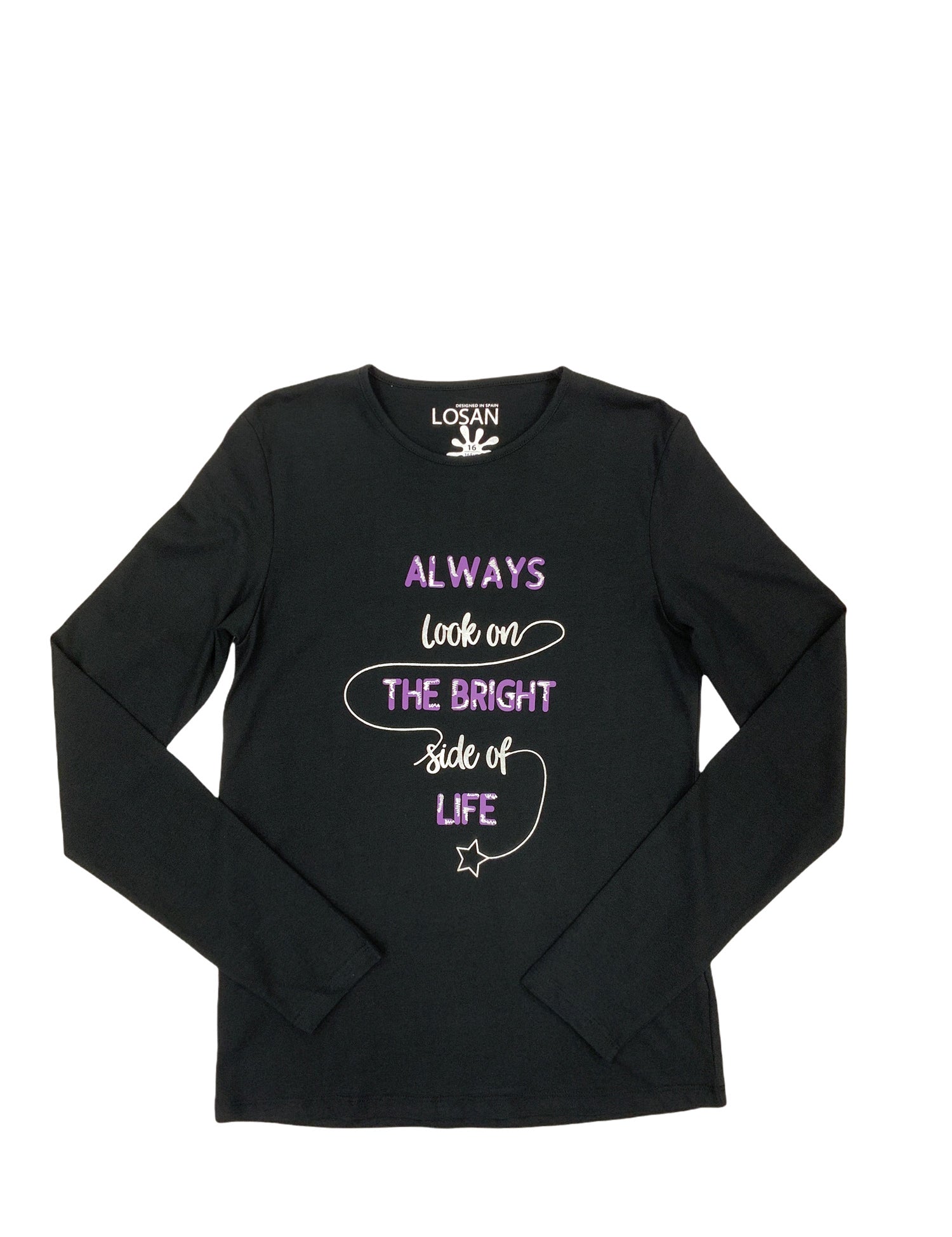Maglie Nero Losan