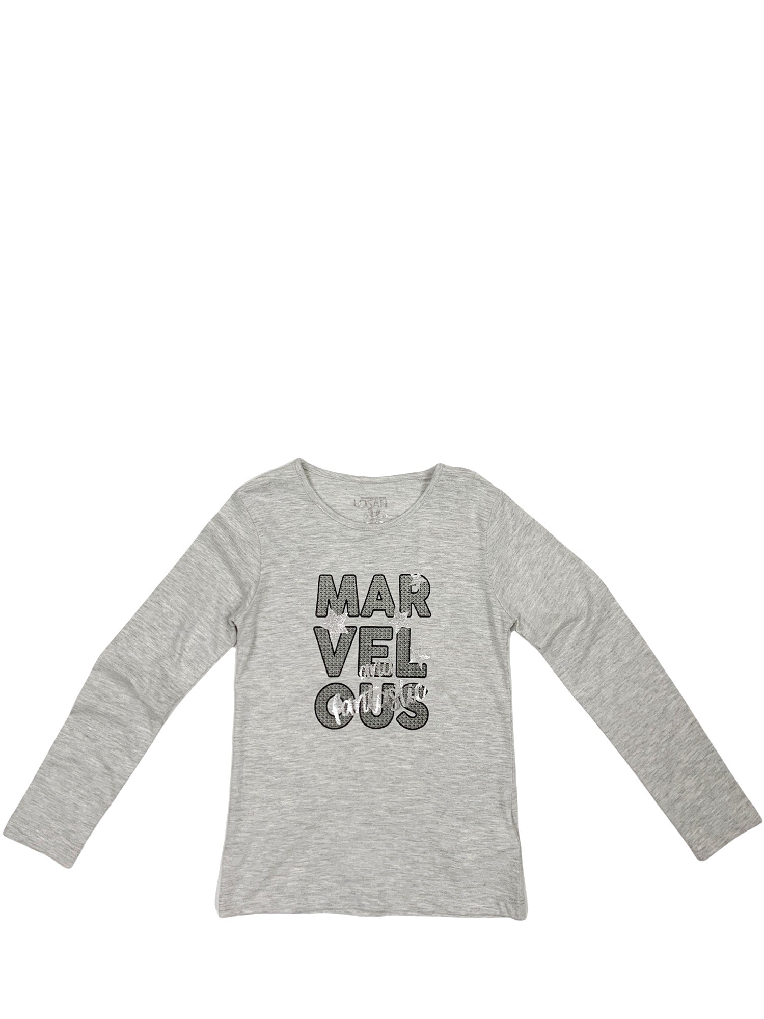 T-shirt Grigio Losan