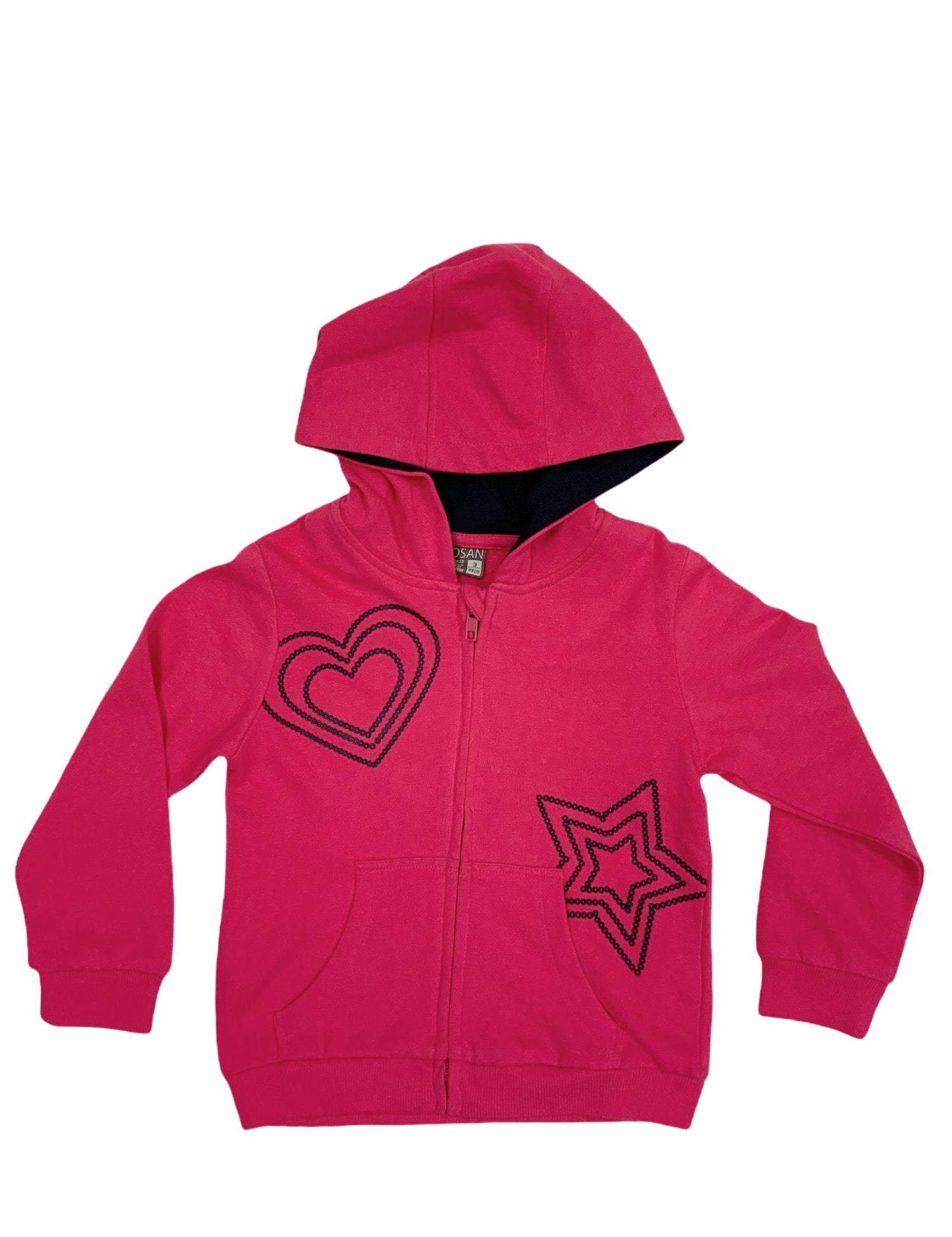 Felpe Rosa Losan