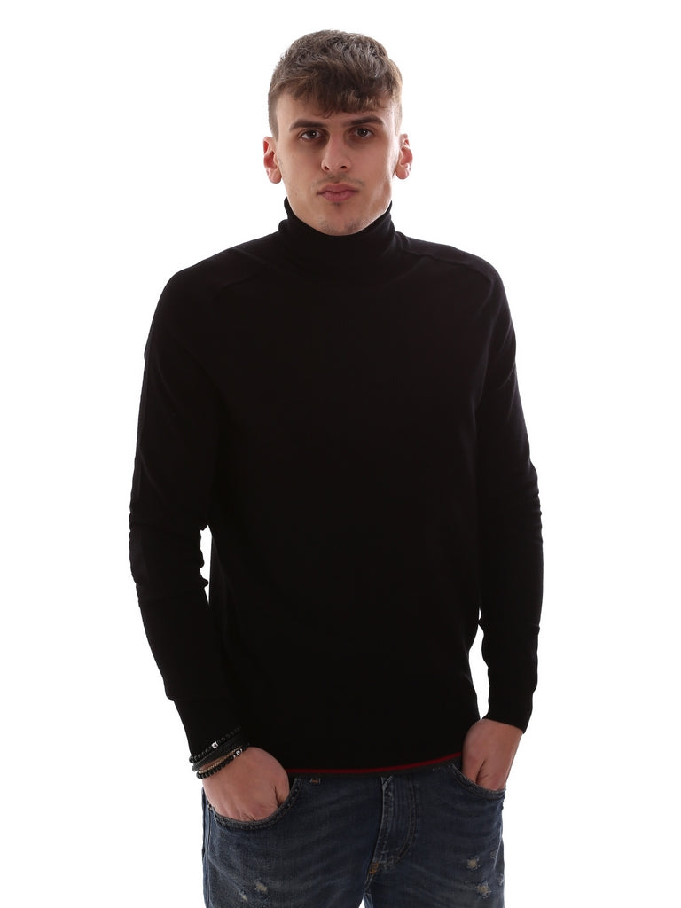 Maglie a collo alto Nero Antony Morato