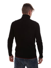 Maglie a collo alto Nero Antony Morato
