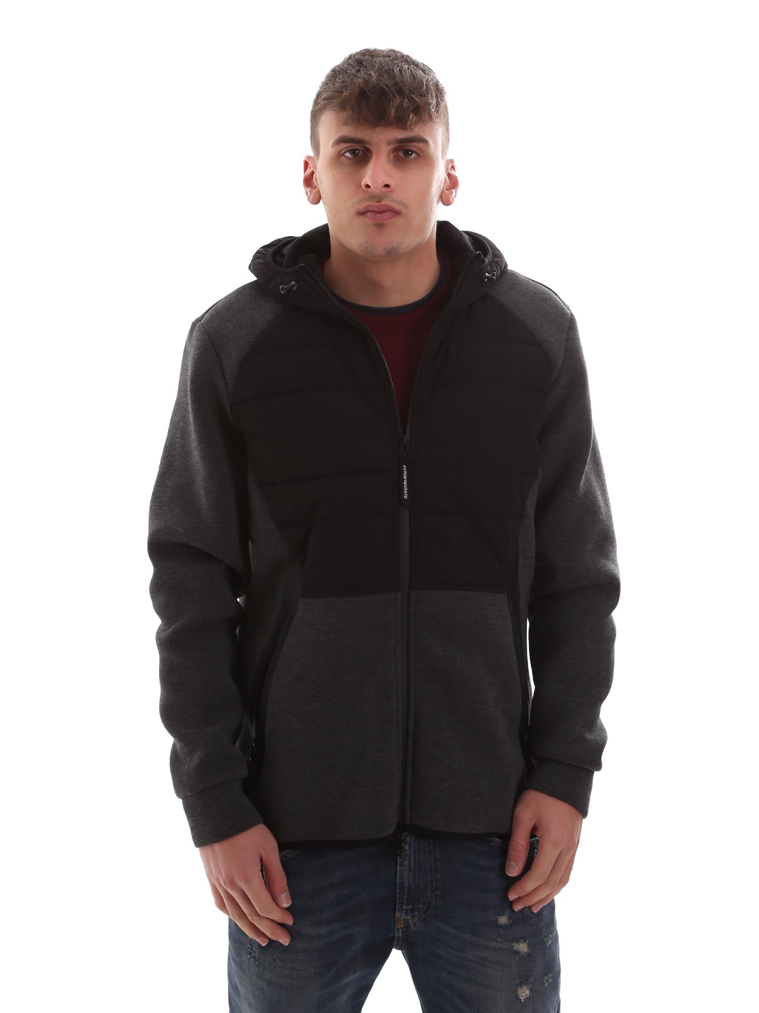 Felpe Nero Antony Morato