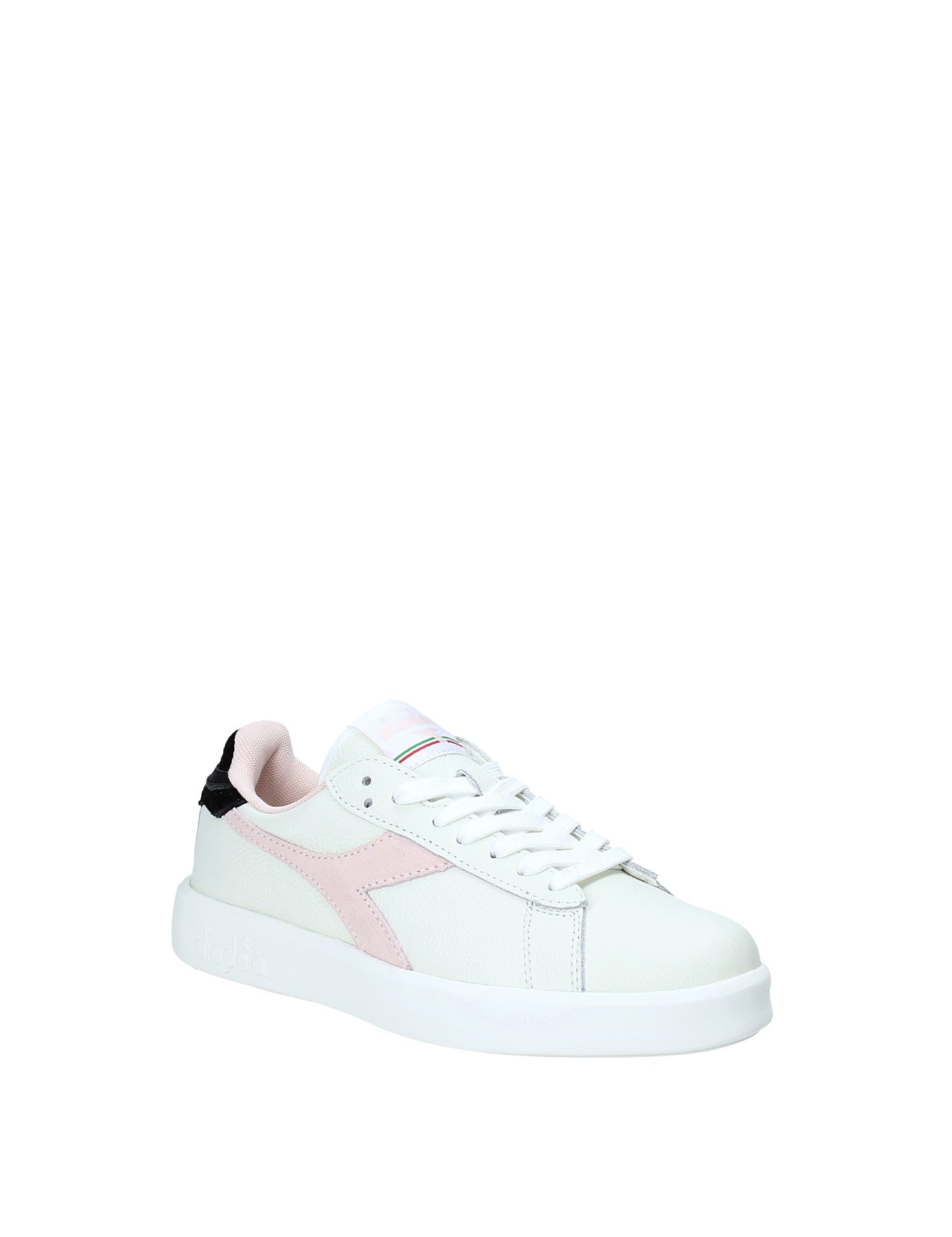 Sneakers Bianco Nero Diadora