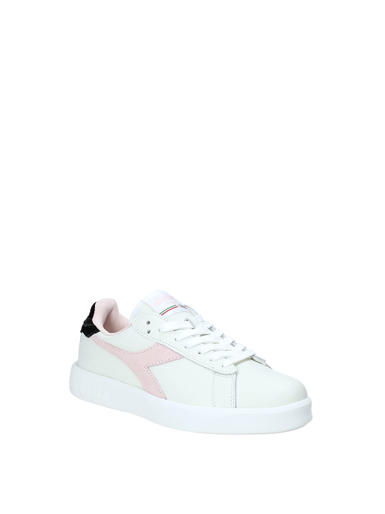Sneakers Bianco Nero Diadora