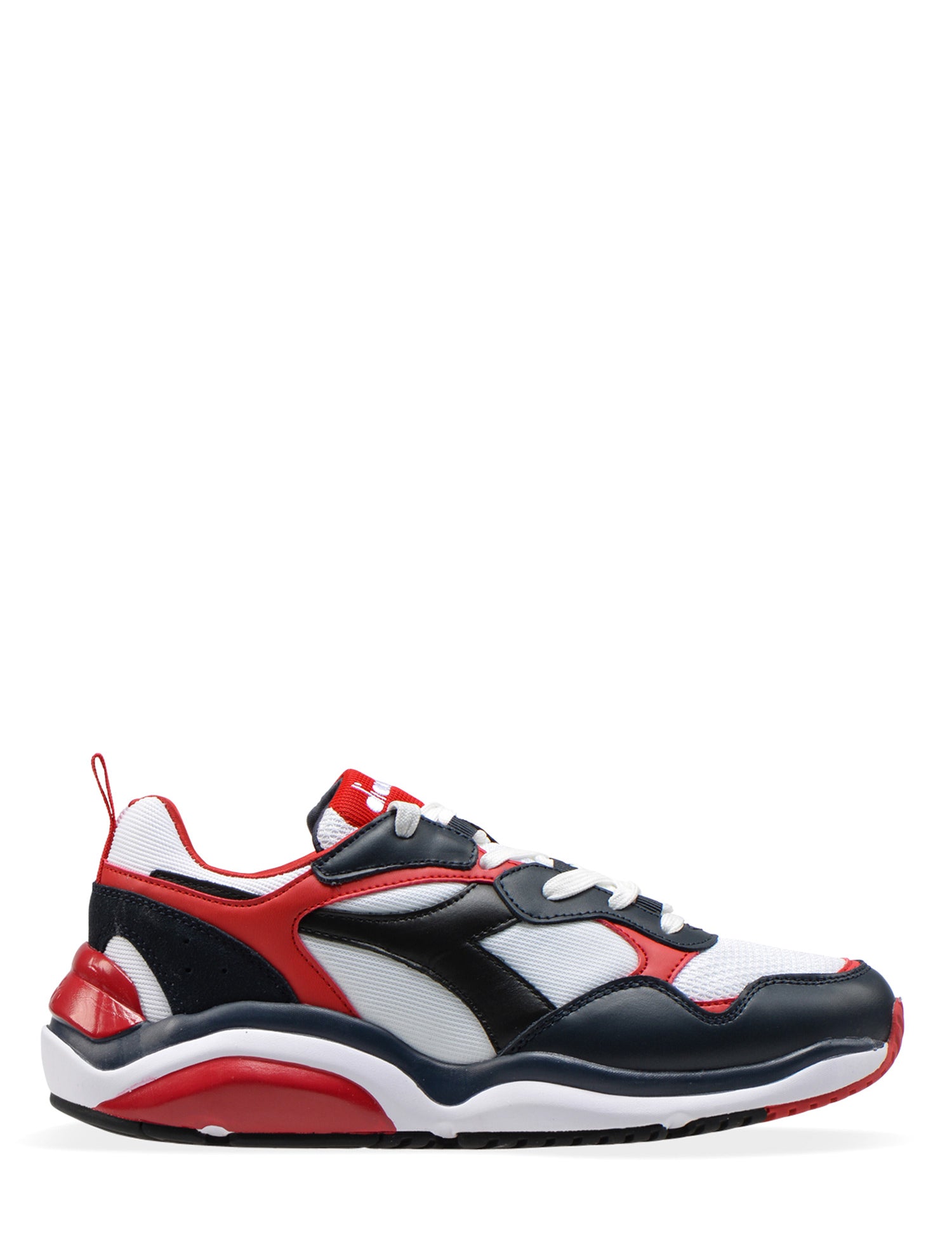 Sneakers Bianco Rosso Diadora