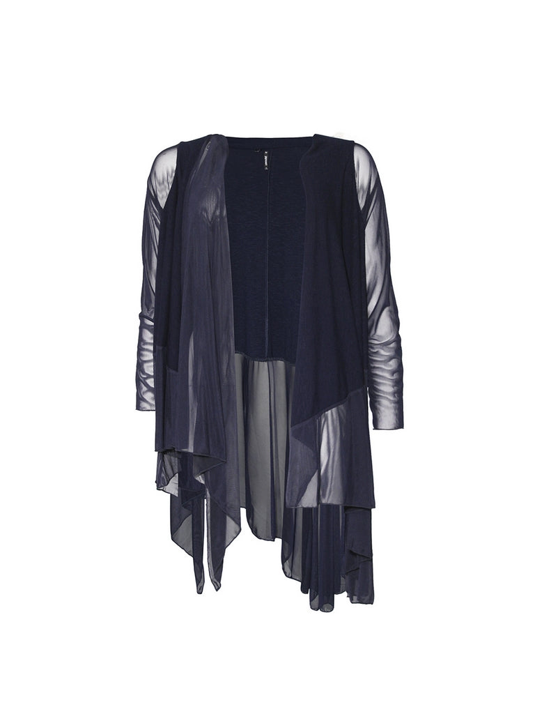 Cardigan Blu Smash