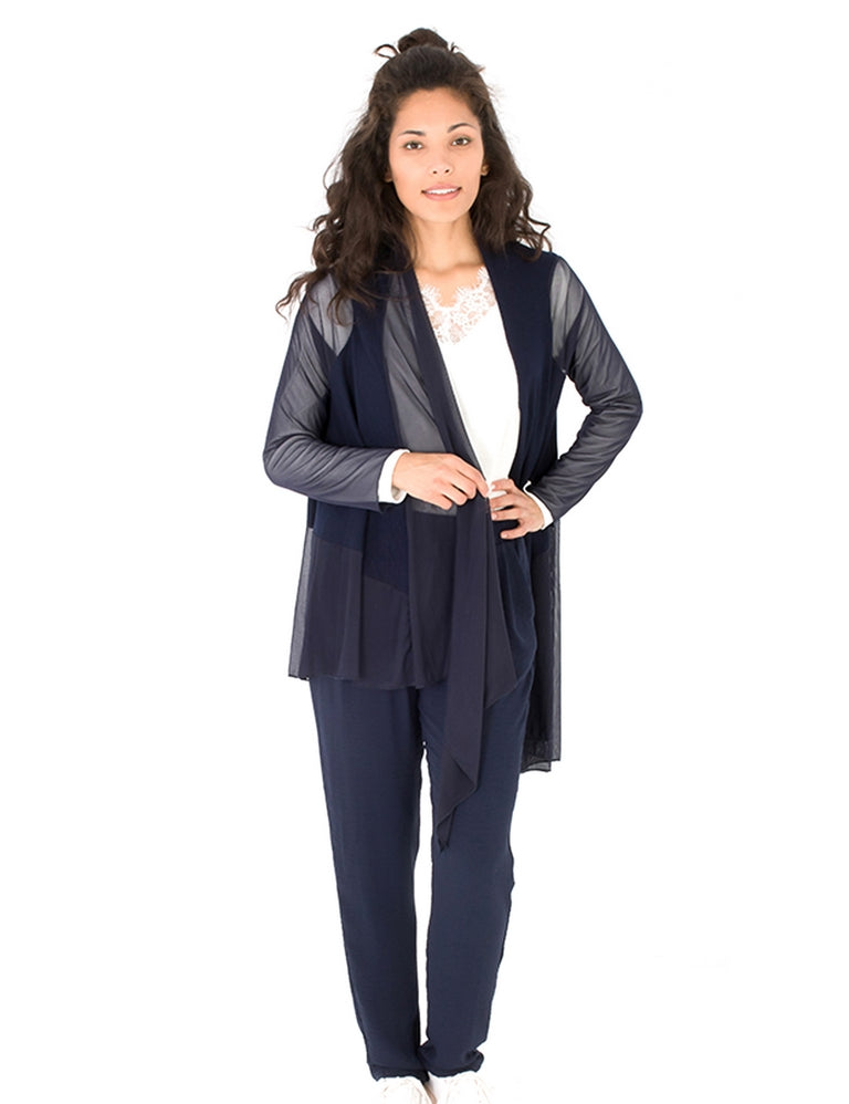 Cardigan Blu Smash