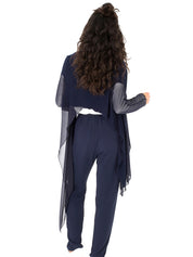 Cardigan Blu Smash