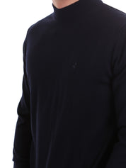 Maglie a collo alto Blu Navigare