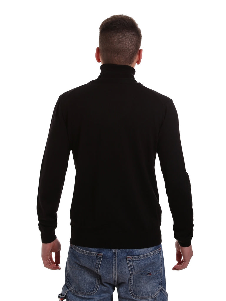 Maglie a collo alto Nero 020 Navigare