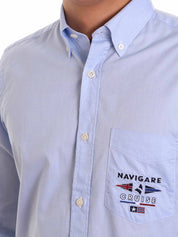 Camicie Blu Navigare