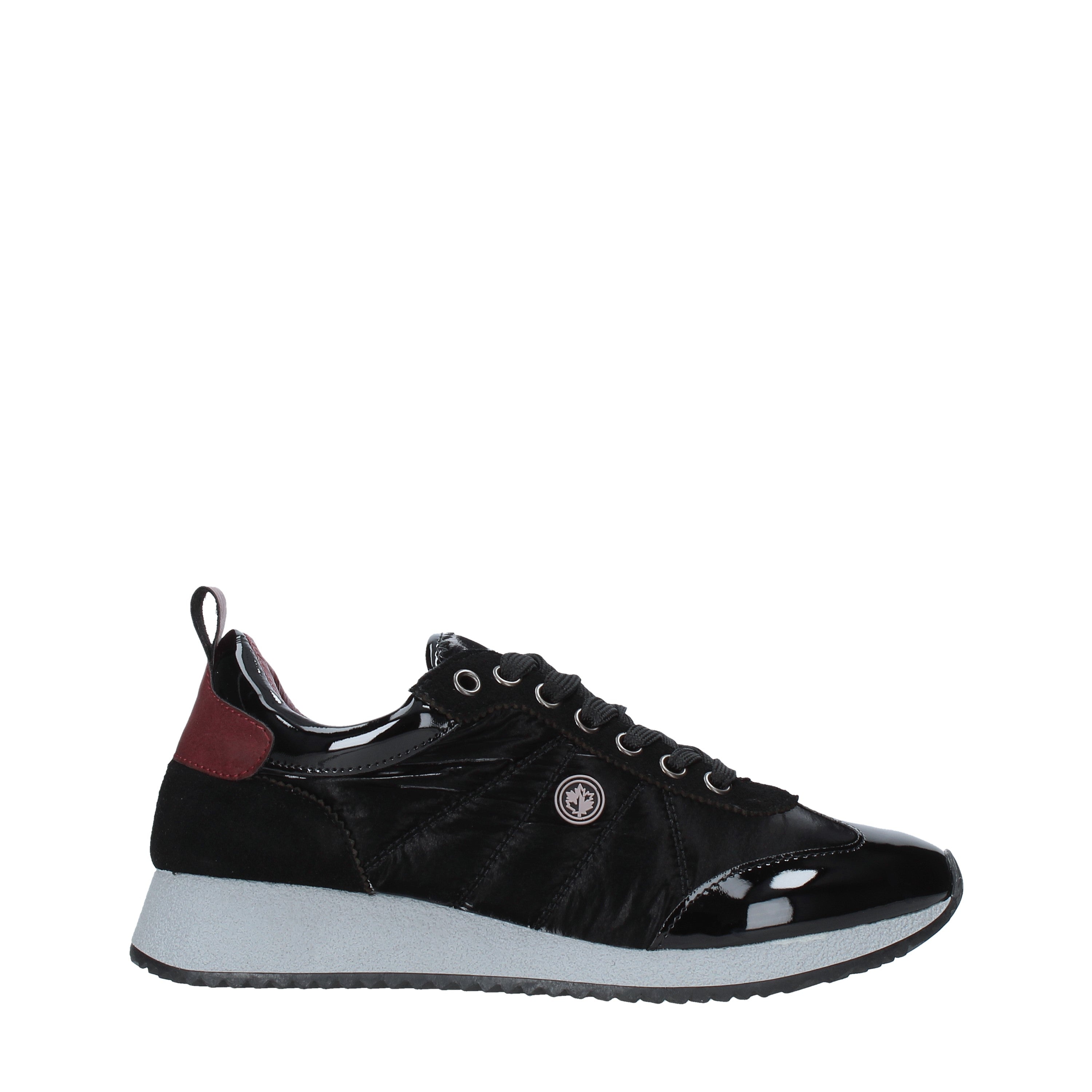 Sneakers Nero Lumberjack