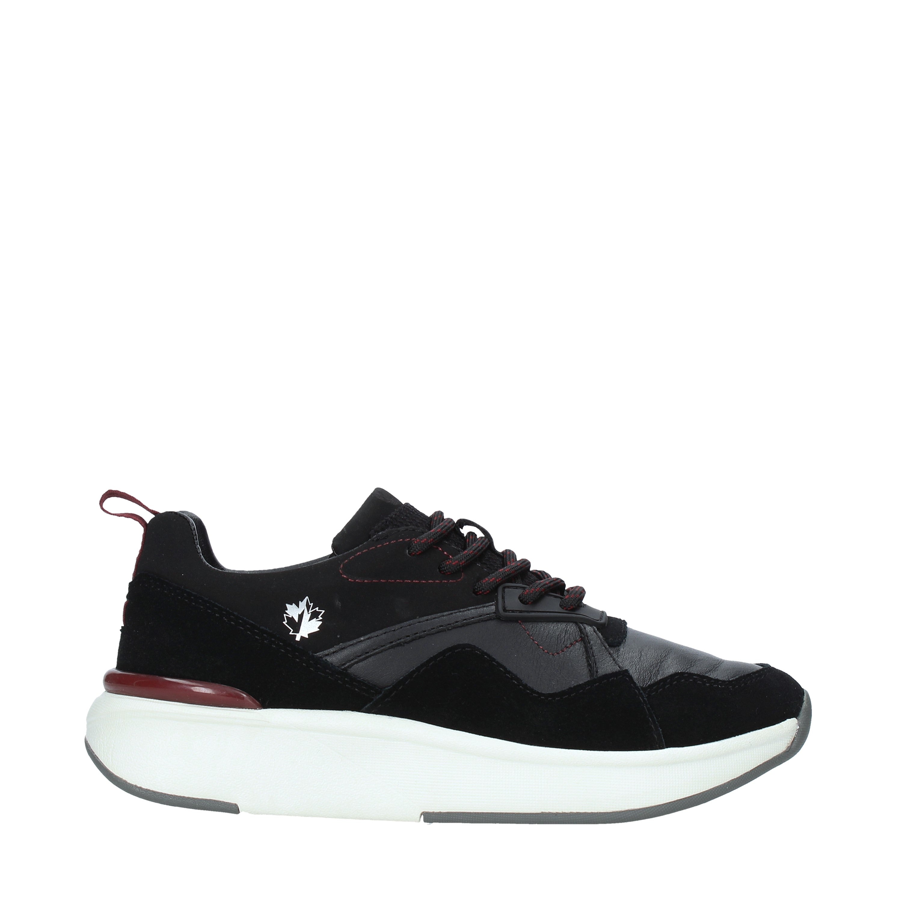 Sneakers Nero Lumberjack
