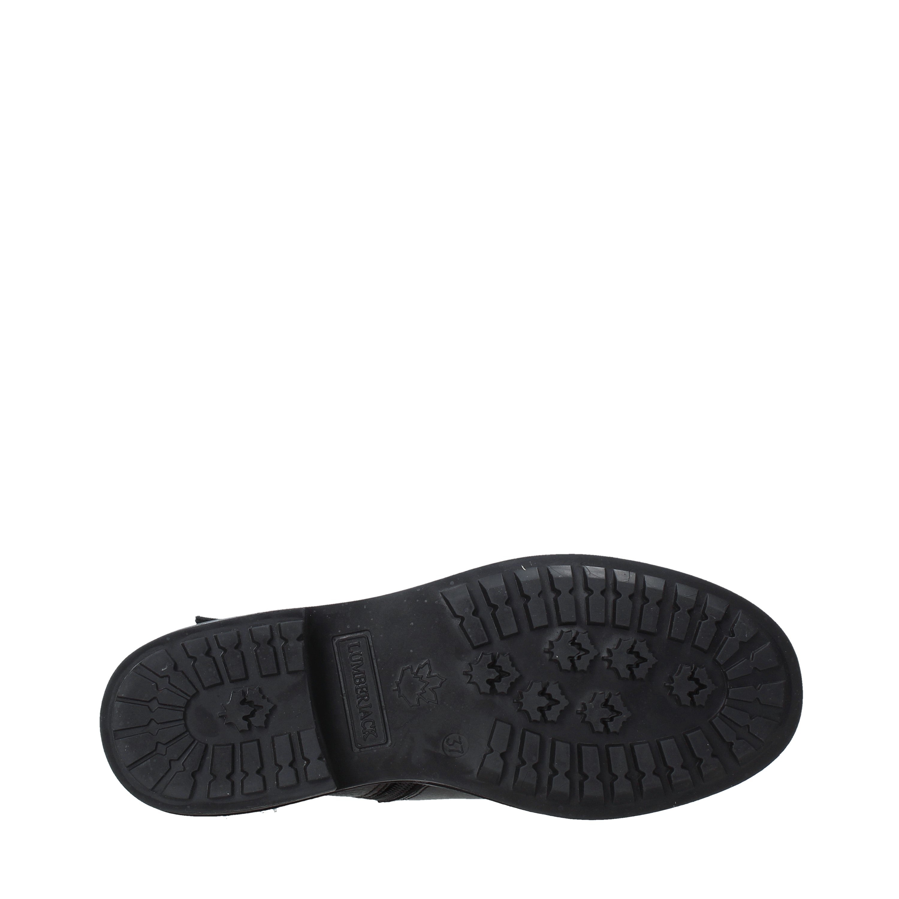 Stivaletti Nero Lumberjack
