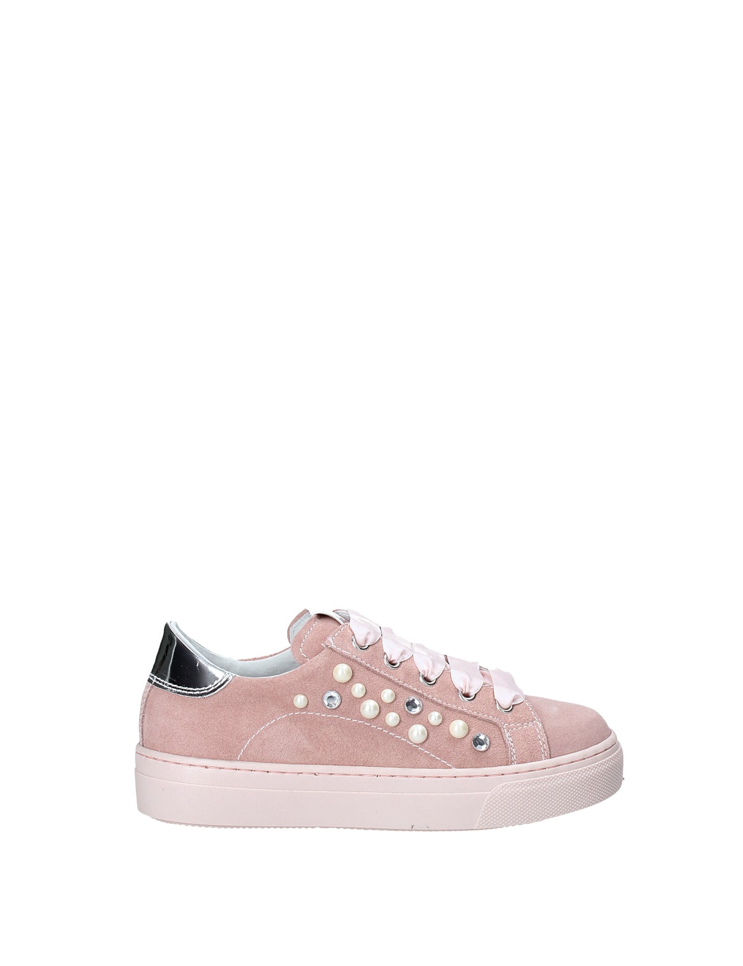 Sneakers Rosa Nero Giardini Junior