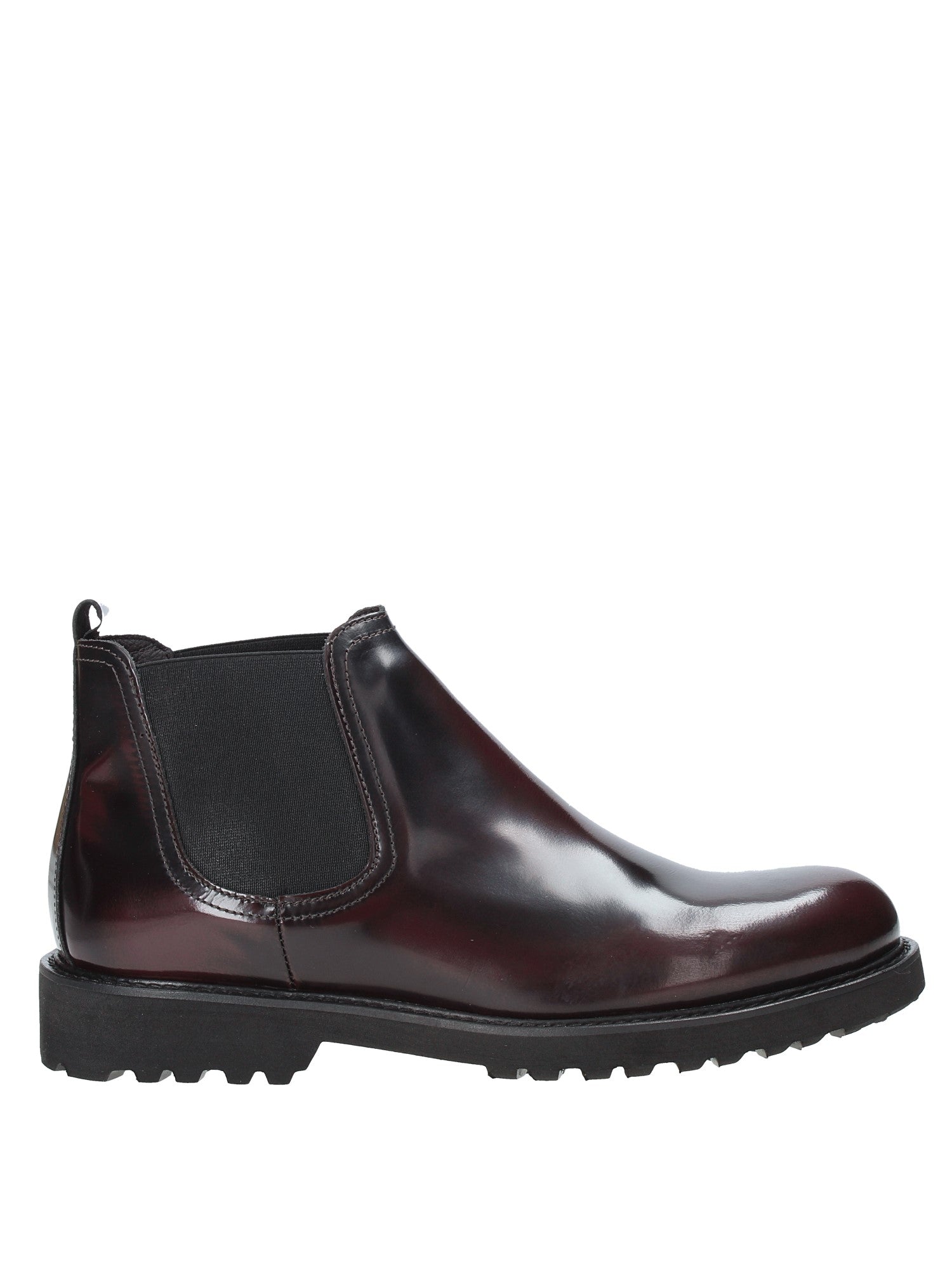 Stivaletti Bordeaux Exton