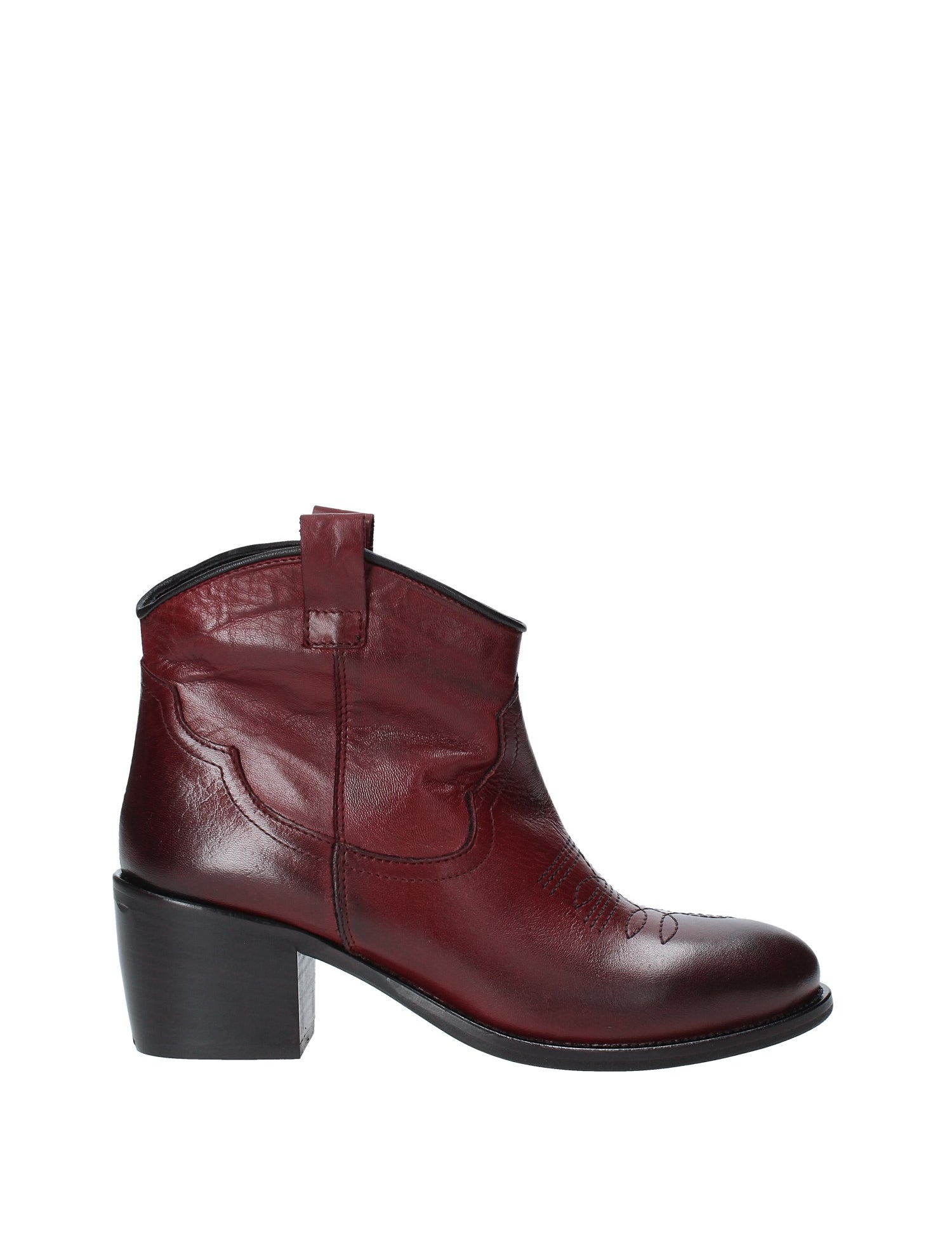 Stivaletti Bordeaux Exton