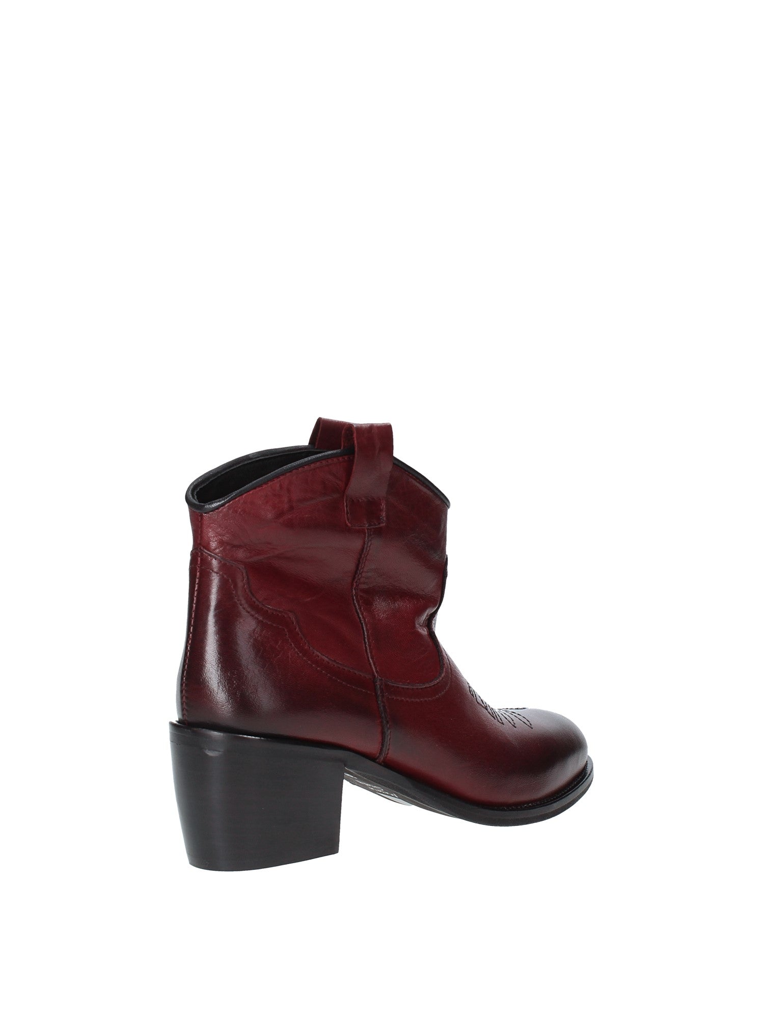 Stivaletti Bordeaux Exton