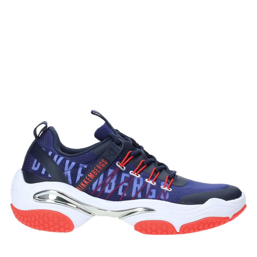 Sneakers Blu Dirk Bikkembergs