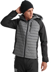 Giacche Nero Superdry