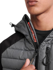 Giacche Nero Superdry
