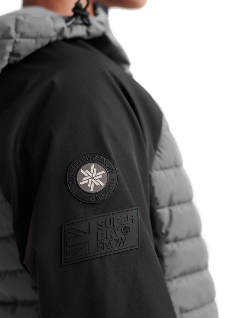 Giacche Nero Superdry