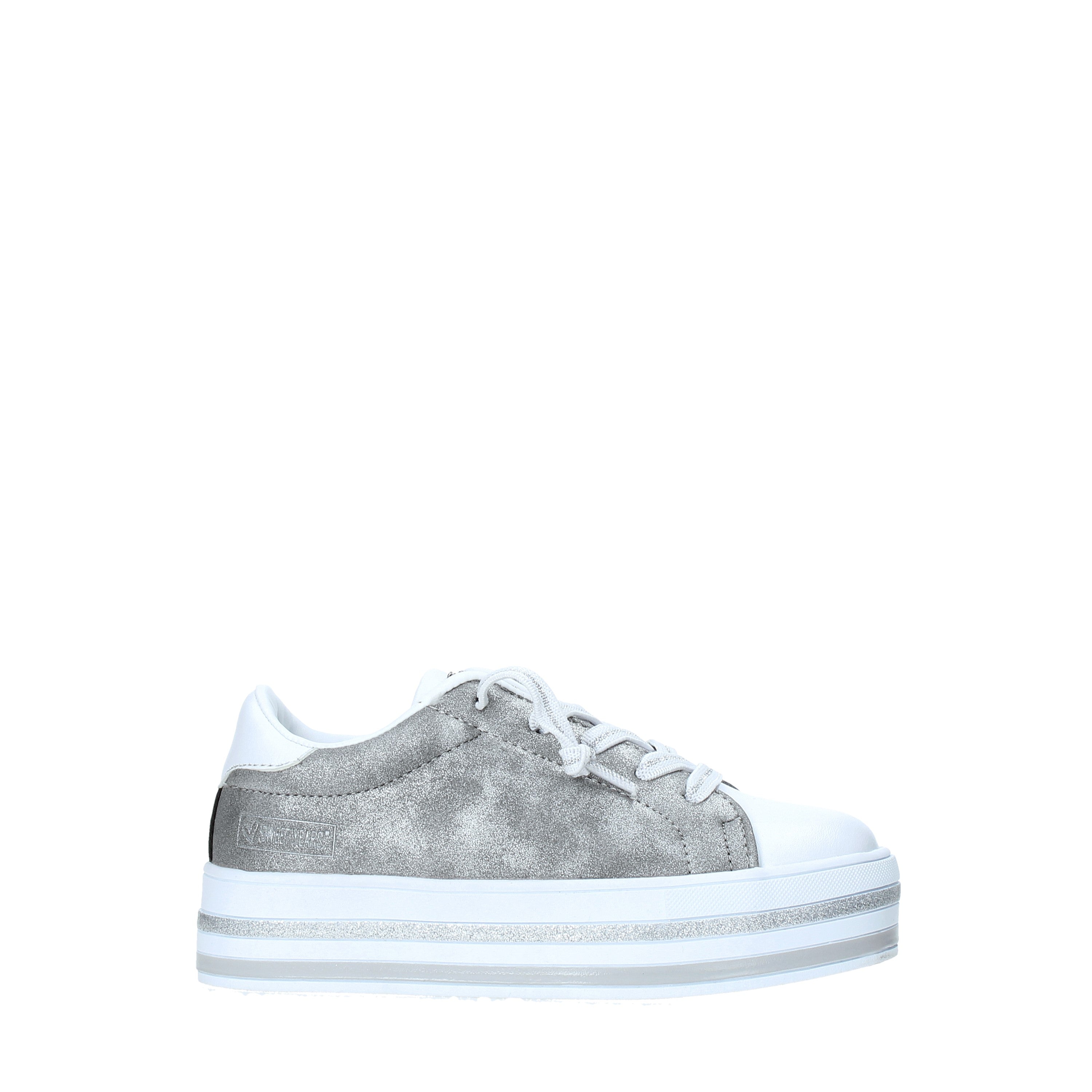 Sneakers Argentato Sweet Years Junior