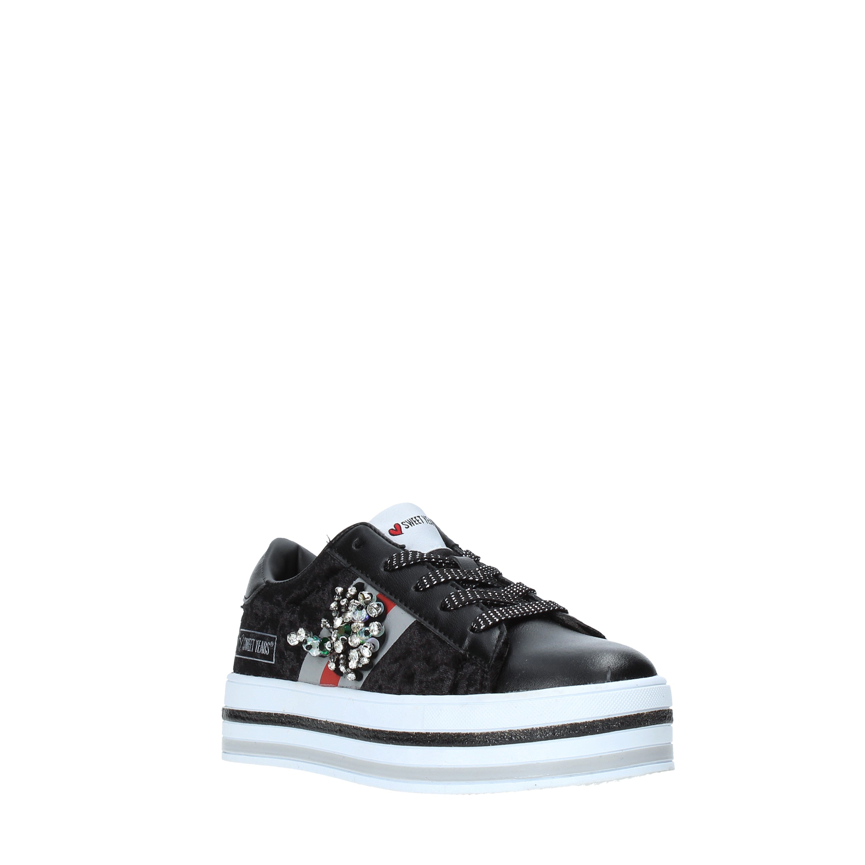 Sneakers Nero Sweet Years Junior