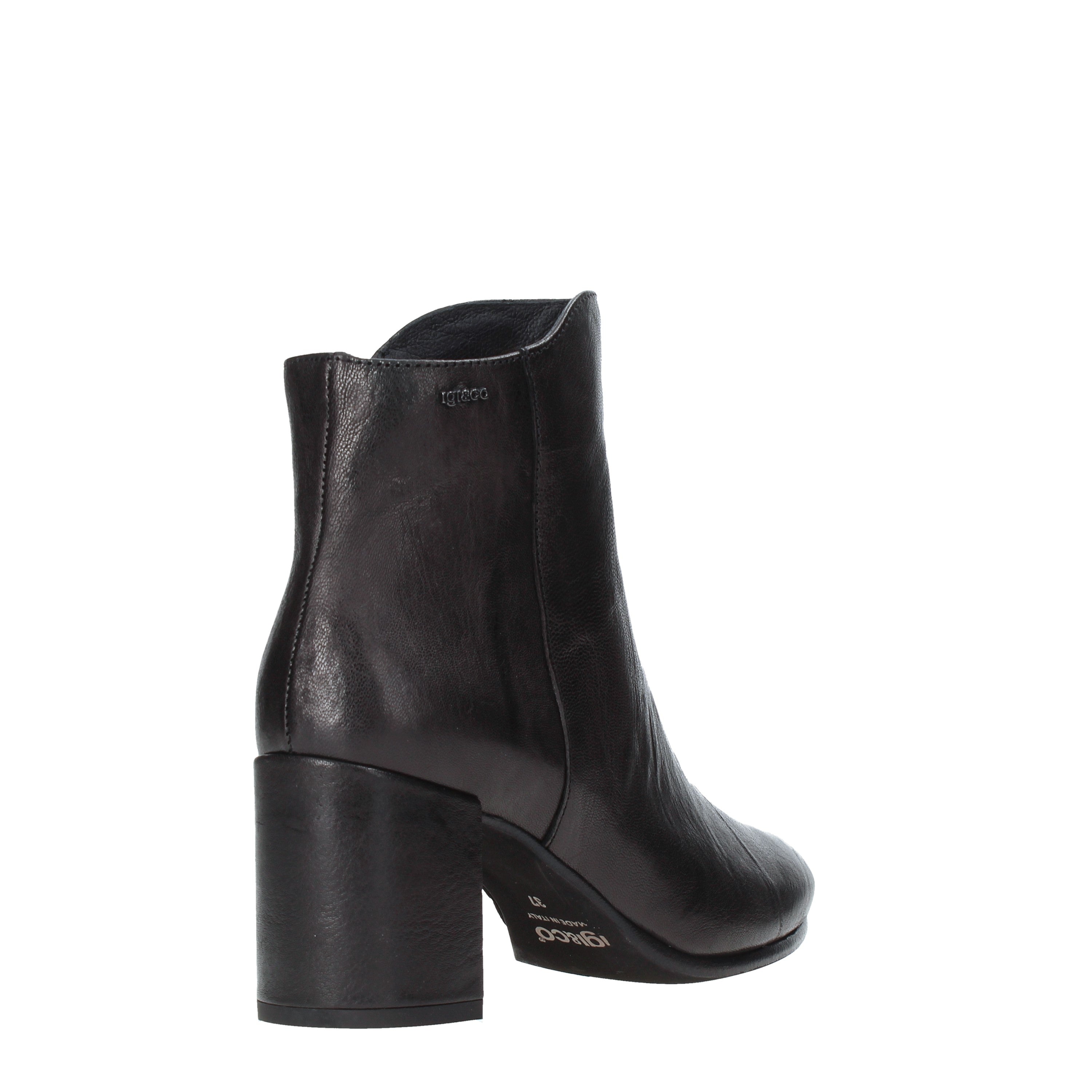 Stivaletti Nero Igi&co