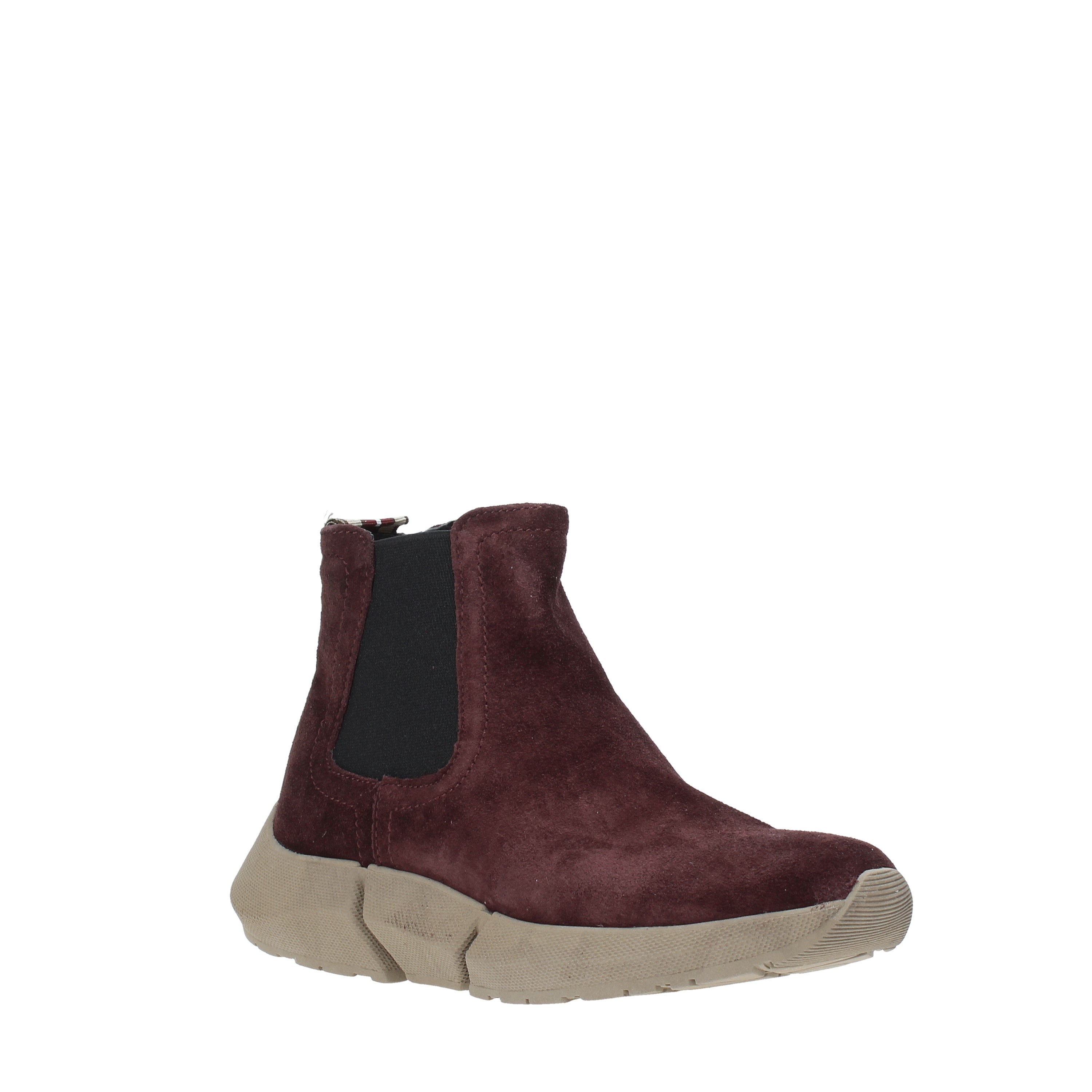 Stivaletti Bordeaux The Flexx