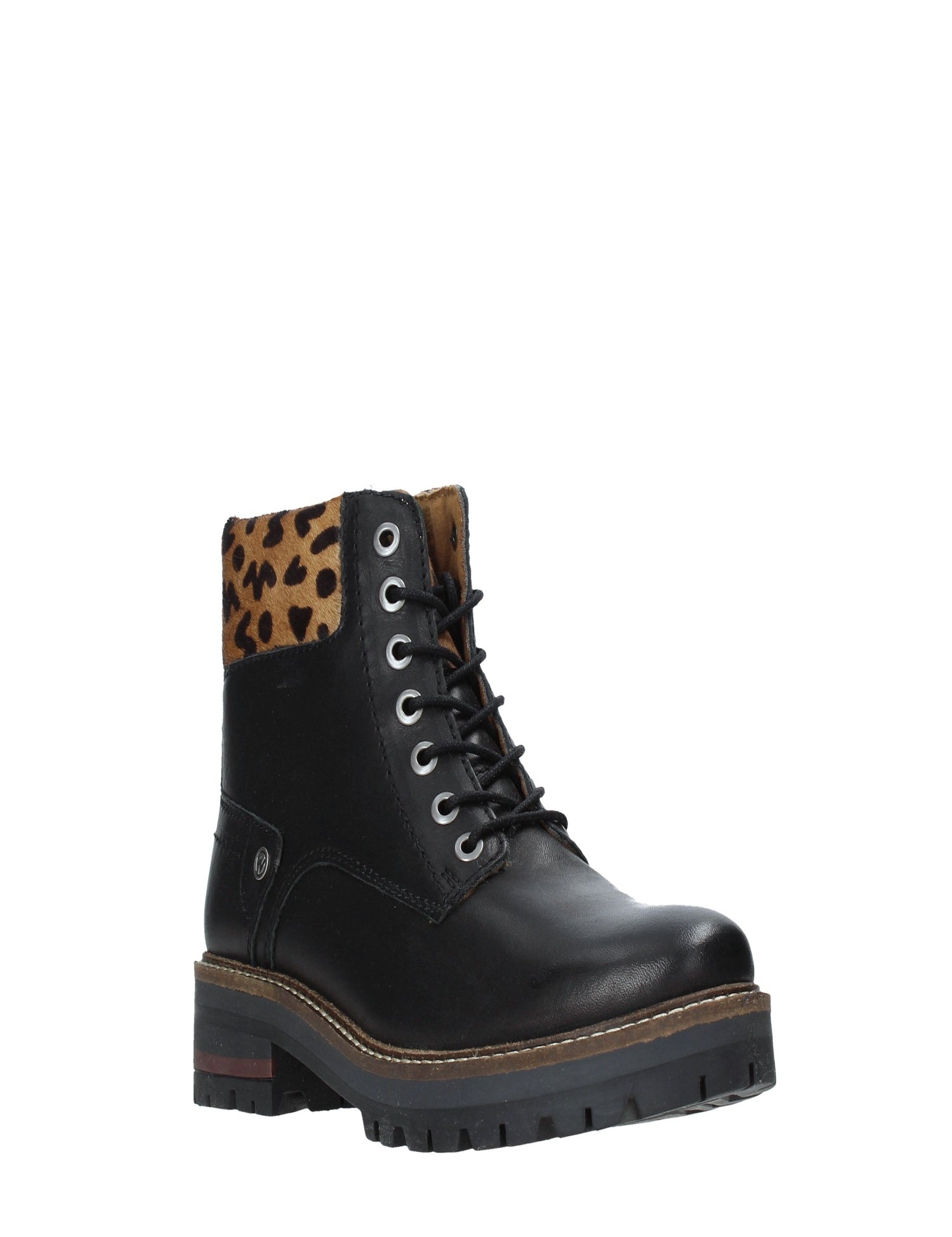 Anfibi Nero Wrangler