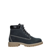 Stivaletti Blu Valleverde