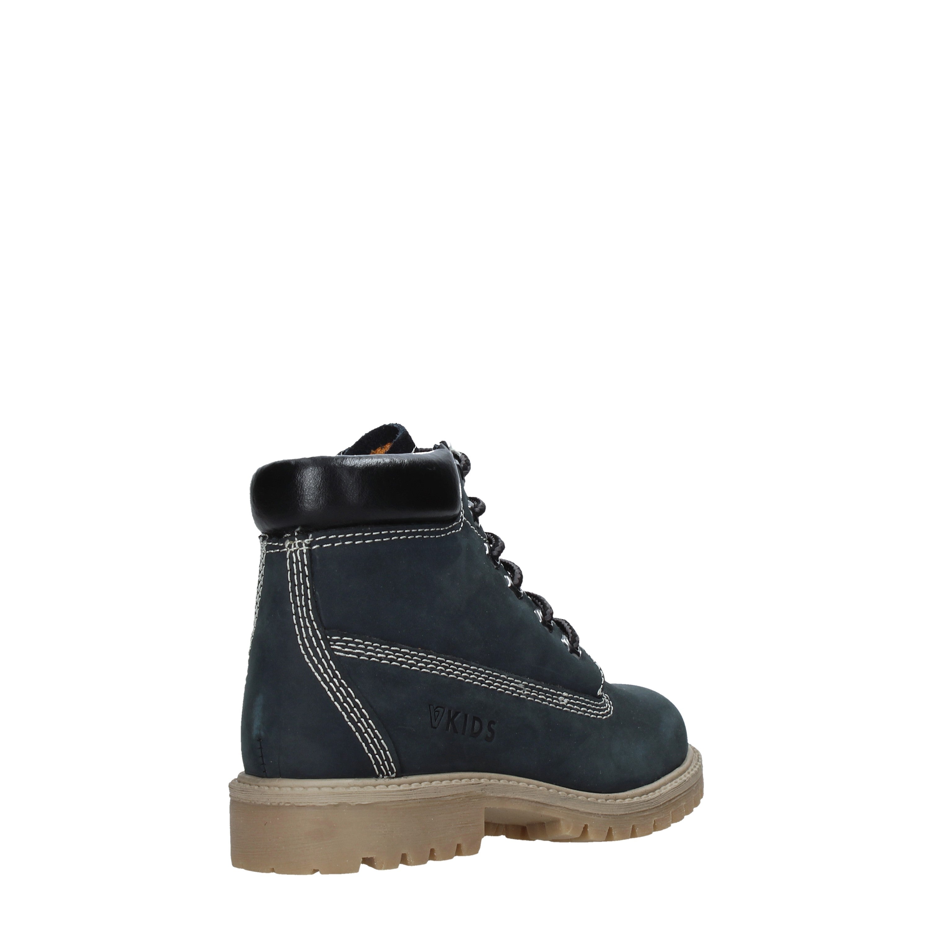 Stivaletti Blu Valleverde