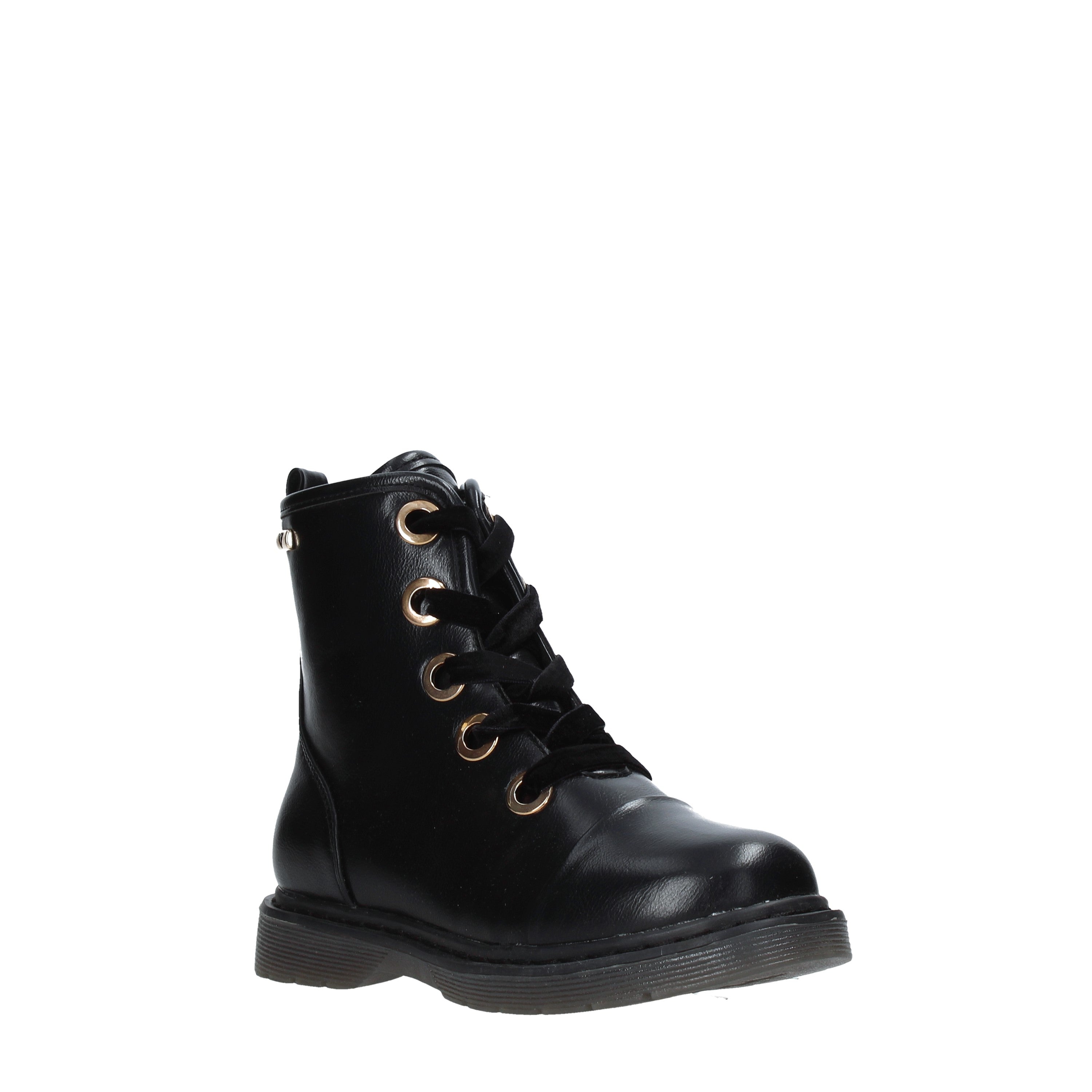 Stivaletti Nero Valleverde