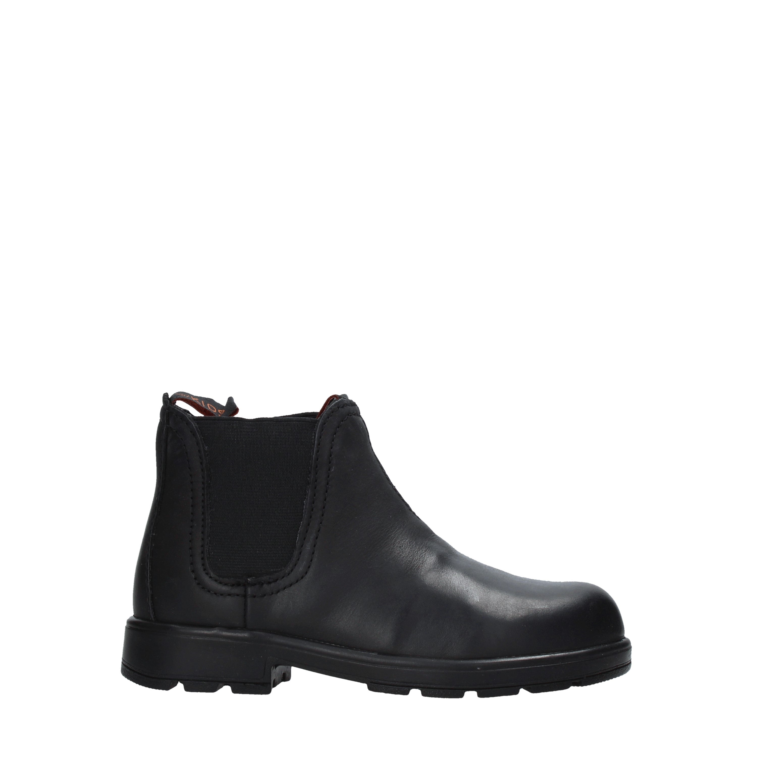 Stivaletti Nero Valleverde
