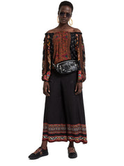 Bluse Nero Desigual