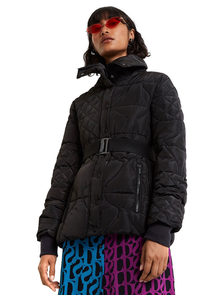 Piumini Nero Desigual