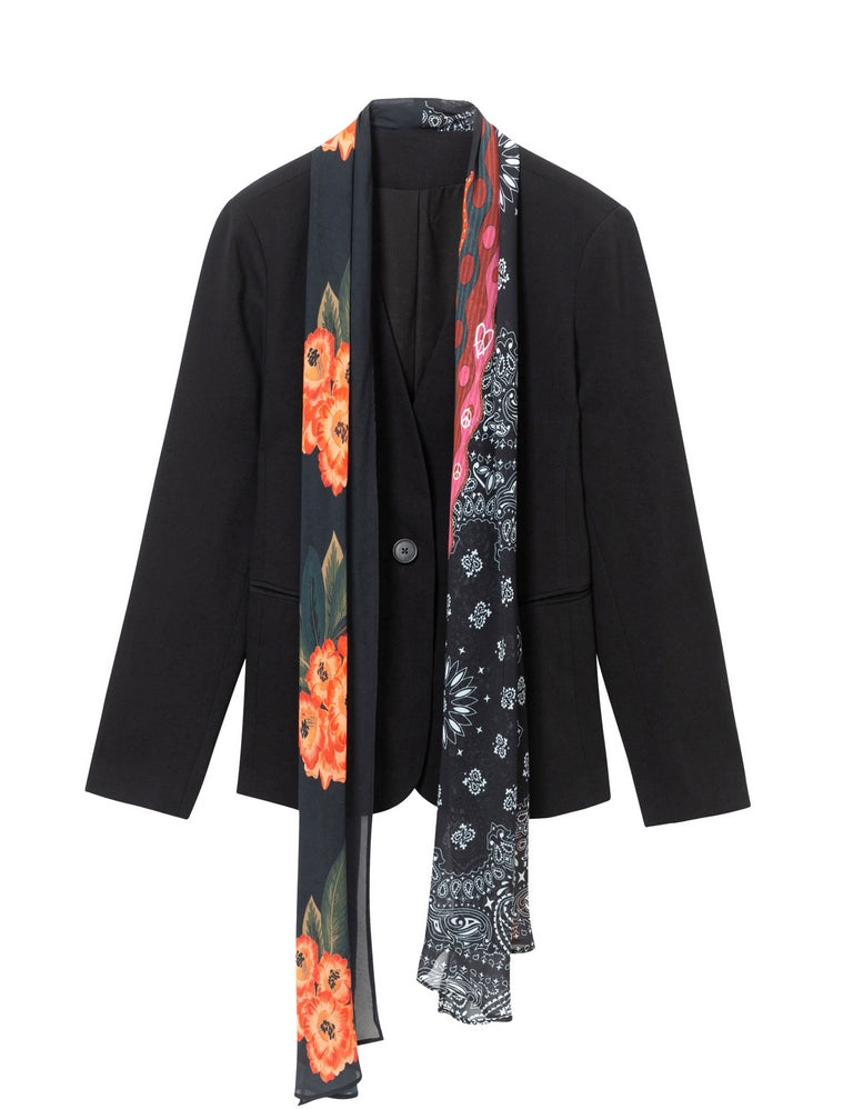 Blazer Nero Desigual