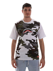 T-shirt Bianco Sprayground