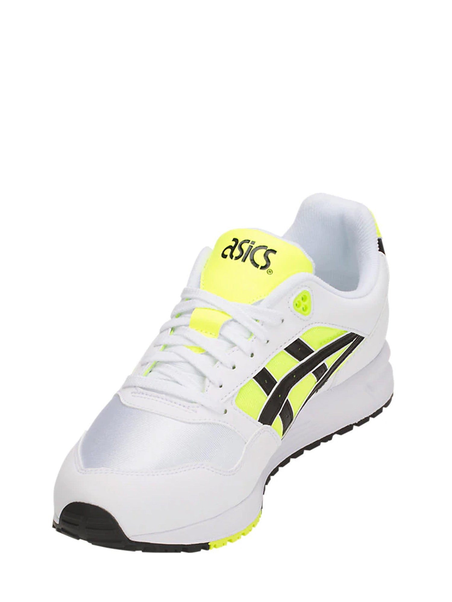 Sneakers Bianco Giallo Asics