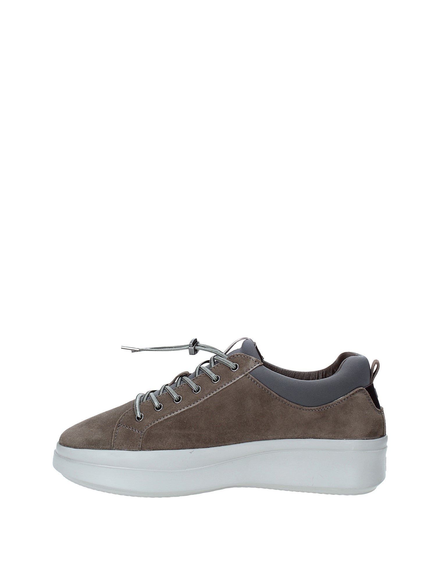 Sneakers Grigio Impronte