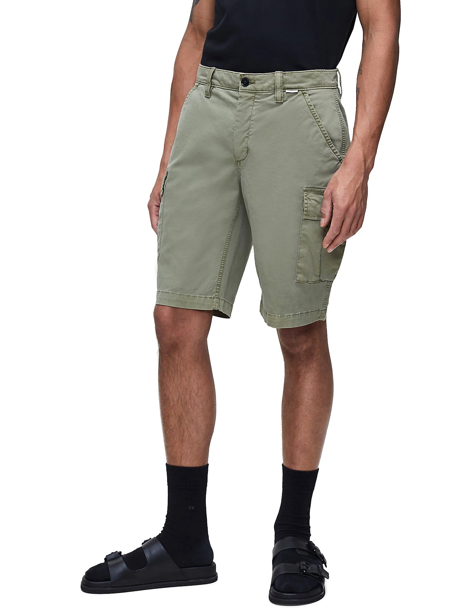Bermuda Verde Calvin Klein