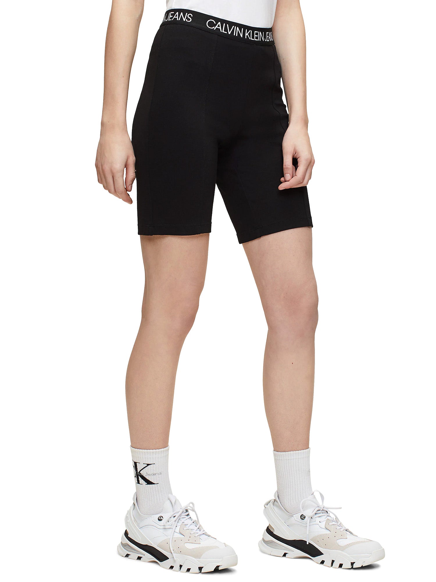 Leggings Nero Calvin Klein Jeans