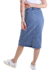 Gonne Blu Calvin Klein